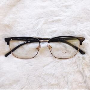 Kyle Black Reader Blue Light Computer Glasses